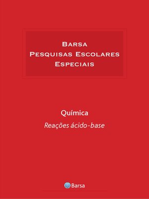cover image of Temática--Química--Reações Ácido Base